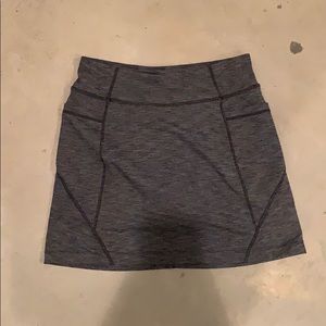 Grey Athlete Skort